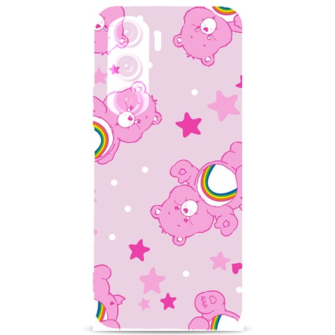 Cheer Bear Pink, Care, Care Bears, Cartoon Samsung Galaxy S24 Plus 6.7 Inch Black TPU UV Case from ArtsNow.com Front