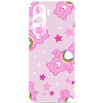 Cheer Bear Pink, Care, Care Bears, Cartoon Samsung Galaxy S24 Plus 6.7 Inch Black TPU UV Case