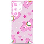 Cheer Bear Pink, Care, Care Bears, Cartoon Samsung Galaxy S24 Ultra 6.9 Inch Black TPU UV Case