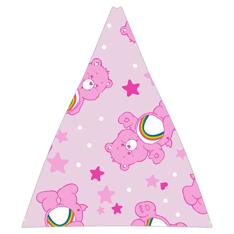 Cheer Bear Pink, Care, Care Bears, Cartoon Automatic Folding Umbrella with Case (Medium) from ArtsNow.com 17.22 x19.95  Umbrella - 1