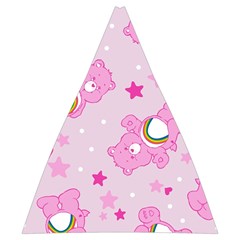 Cheer Bear Pink, Care, Care Bears, Cartoon Automatic Folding Umbrella with Case (Medium) from ArtsNow.com 17.22 x19.95  Umbrella - 1