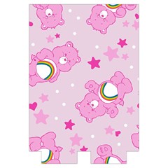 Cheer Bear Pink, Care, Care Bears, Cartoon Automatic Folding Umbrella with Case (Medium) from ArtsNow.com Case