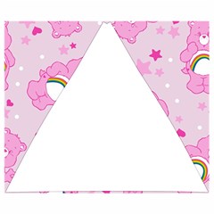 Cheer Bear Pink, Care, Care Bears, Cartoon Automatic Folding Umbrella with Case (Small) from ArtsNow.com 19.98 x16.78  Umbrella - 1