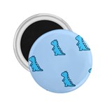 Dinosaur , Cute, Pastel, 2.25  Magnets