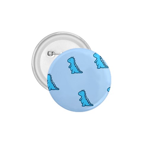 Dinosaur , Cute, Pastel, 1.75  Buttons from ArtsNow.com Front