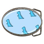 Dinosaur , Cute, Pastel, Belt Buckles