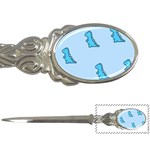 Dinosaur , Cute, Pastel, Letter Opener