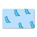 Dinosaur , Cute, Pastel, Magnet (Rectangular)