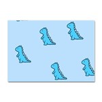 Dinosaur , Cute, Pastel, Sticker A4 (10 pack)