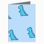 Dinosaur , Cute, Pastel, Greeting Card