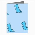 Dinosaur , Cute, Pastel, Greeting Cards (Pkg of 8)