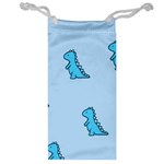 Dinosaur , Cute, Pastel, Jewelry Bag