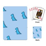 Dinosaur , Cute, Pastel, Playing Cards Single Design (Rectangle)