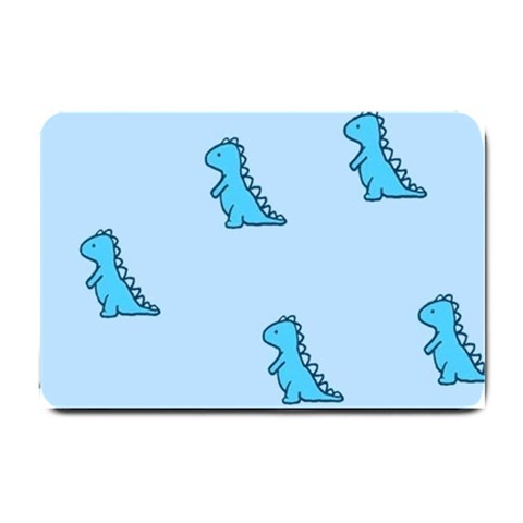 Dinosaur , Cute, Pastel, Small Doormat from ArtsNow.com 24 x16  Door Mat