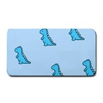 Dinosaur , Cute, Pastel, Medium Bar Mat