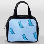 Dinosaur , Cute, Pastel, Classic Handbag (One Side)