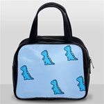 Dinosaur , Cute, Pastel, Classic Handbag (Two Sides)