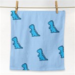 Dinosaur , Cute, Pastel, Face Towel