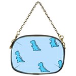 Dinosaur , Cute, Pastel, Chain Purse (One Side)