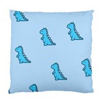 Dinosaur , Cute, Pastel, Standard Cushion Case (Two Sides)