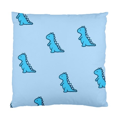 Dinosaur , Cute, Pastel, Standard Cushion Case (Two Sides) from ArtsNow.com Back