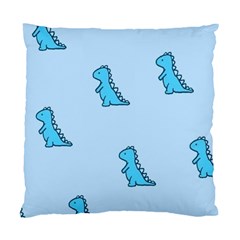 Dinosaur , Cute, Pastel, Standard Cushion Case (Two Sides) from ArtsNow.com Back