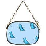 Dinosaur , Cute, Pastel, Chain Purse (Two Sides)