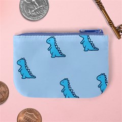 Dinosaur , Cute, Pastel, Mini Coin Purse from ArtsNow.com Back