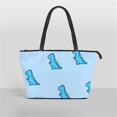 Dinosaur , Cute, Pastel, Classic Shoulder Handbag from ArtsNow.com Front