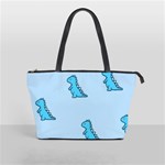 Dinosaur , Cute, Pastel, Classic Shoulder Handbag