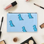 Dinosaur , Cute, Pastel, Cosmetic Bag (Medium)