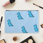 Dinosaur , Cute, Pastel, Cosmetic Bag (Large)