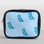 Dinosaur , Cute, Pastel, Mini Toiletries Bag (One Side)