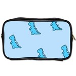 Dinosaur , Cute, Pastel, Toiletries Bag (Two Sides)