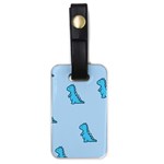 Dinosaur , Cute, Pastel, Luggage Tag (one side)