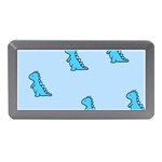 Dinosaur , Cute, Pastel, Memory Card Reader (Mini)