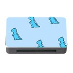 Dinosaur , Cute, Pastel, Memory Card Reader with CF