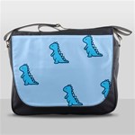 Dinosaur , Cute, Pastel, Messenger Bag