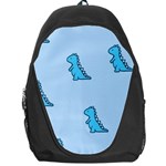 Dinosaur , Cute, Pastel, Backpack Bag