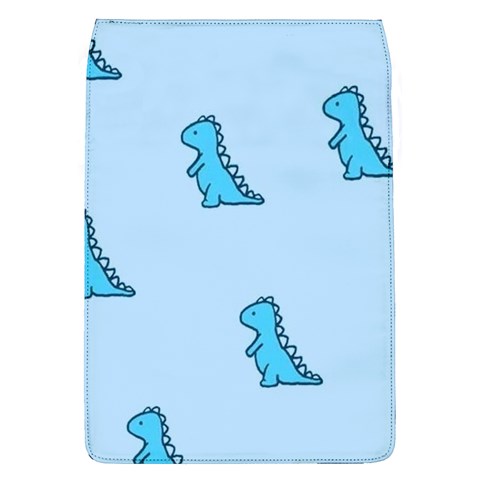 Dinosaur , Cute, Pastel, Removable Flap Cover (L) from ArtsNow.com Front