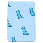 Dinosaur , Cute, Pastel, Removable Flap Cover (L)