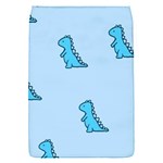 Dinosaur , Cute, Pastel, Removable Flap Cover (S)