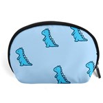 Dinosaur , Cute, Pastel, Accessory Pouch (Large)