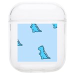 Dinosaur , Cute, Pastel, Soft TPU AirPods 1/2 Case