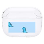 Dinosaur , Cute, Pastel, Hard PC AirPods Pro Case