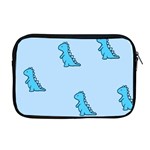 Dinosaur , Cute, Pastel, Apple MacBook Pro 17  Zipper Case