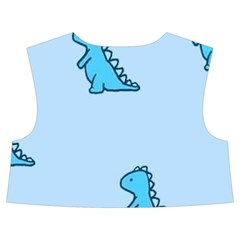 Dinosaur , Cute, Pastel, Kids  Midi Sailor Dress from ArtsNow.com Back Top