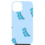 Dinosaur , Cute, Pastel, iPhone 14 Black UV Print Case