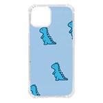 Dinosaur , Cute, Pastel, iPhone 14 TPU UV Print Case