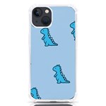 Dinosaur , Cute, Pastel, iPhone 13 TPU UV Print Case